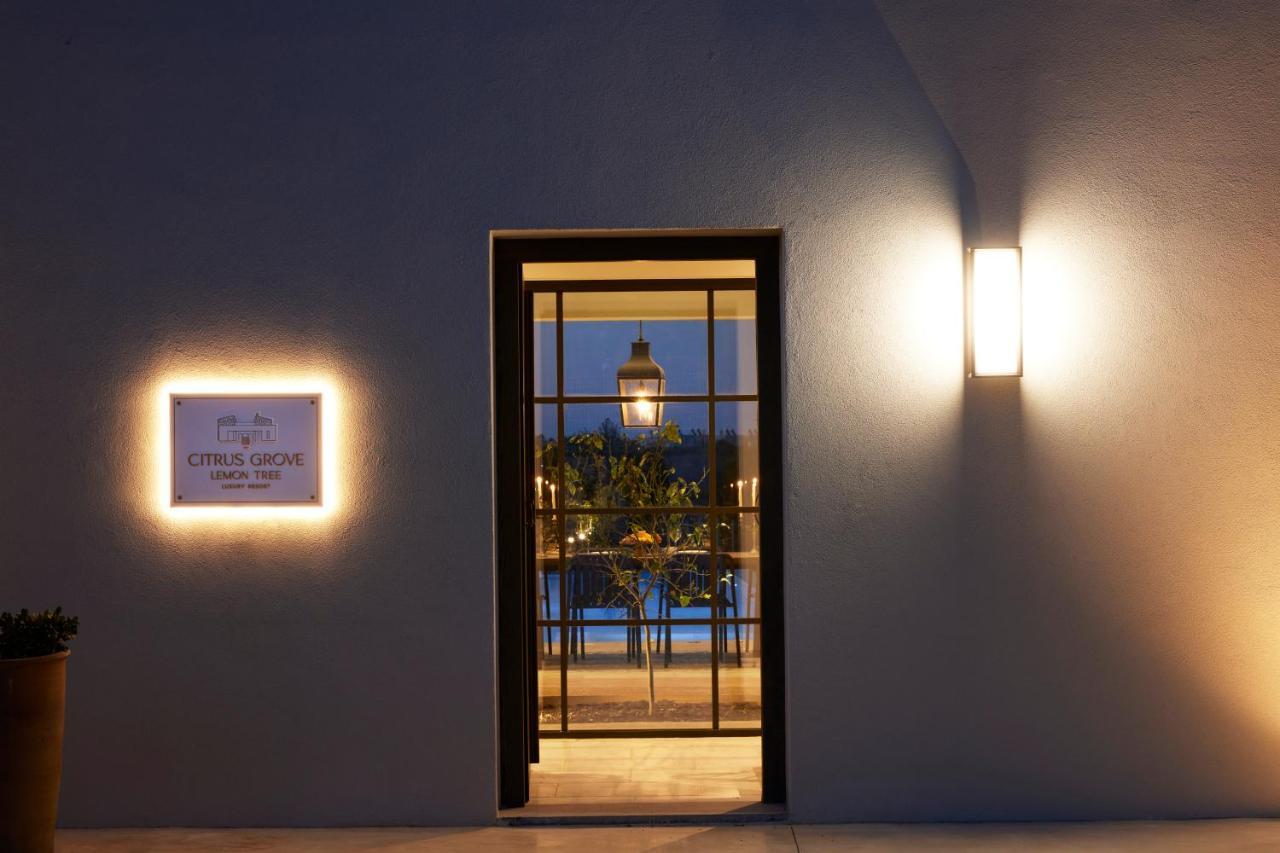 Citrus Grove Luxury Villas Skaleta Dış mekan fotoğraf
