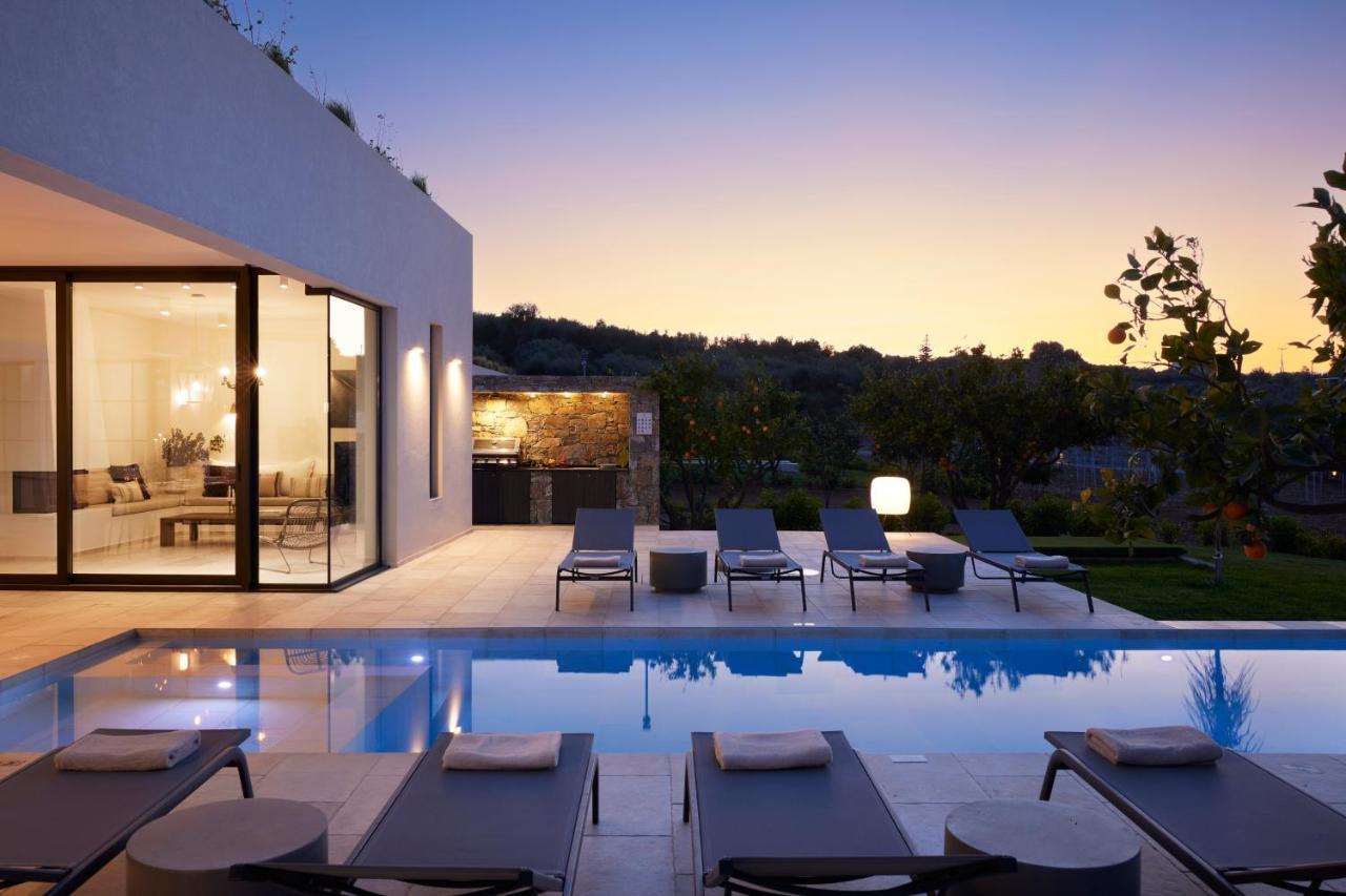 Citrus Grove Luxury Villas Skaleta Dış mekan fotoğraf