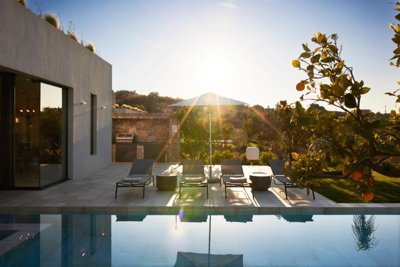 Citrus Grove Luxury Villas Skaleta Dış mekan fotoğraf