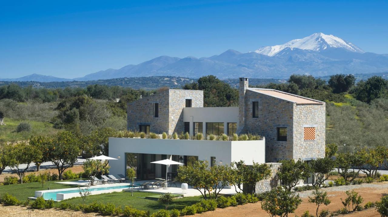 Citrus Grove Luxury Villas Skaleta Dış mekan fotoğraf