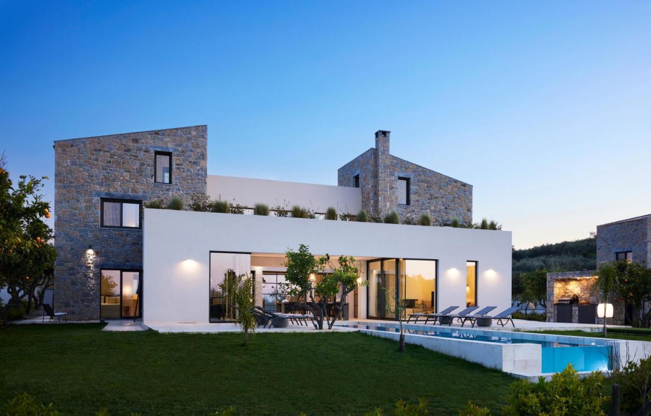 Citrus Grove Luxury Villas Skaleta Dış mekan fotoğraf