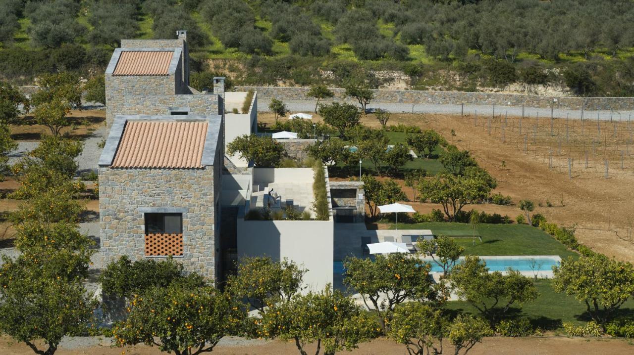 Citrus Grove Luxury Villas Skaleta Dış mekan fotoğraf