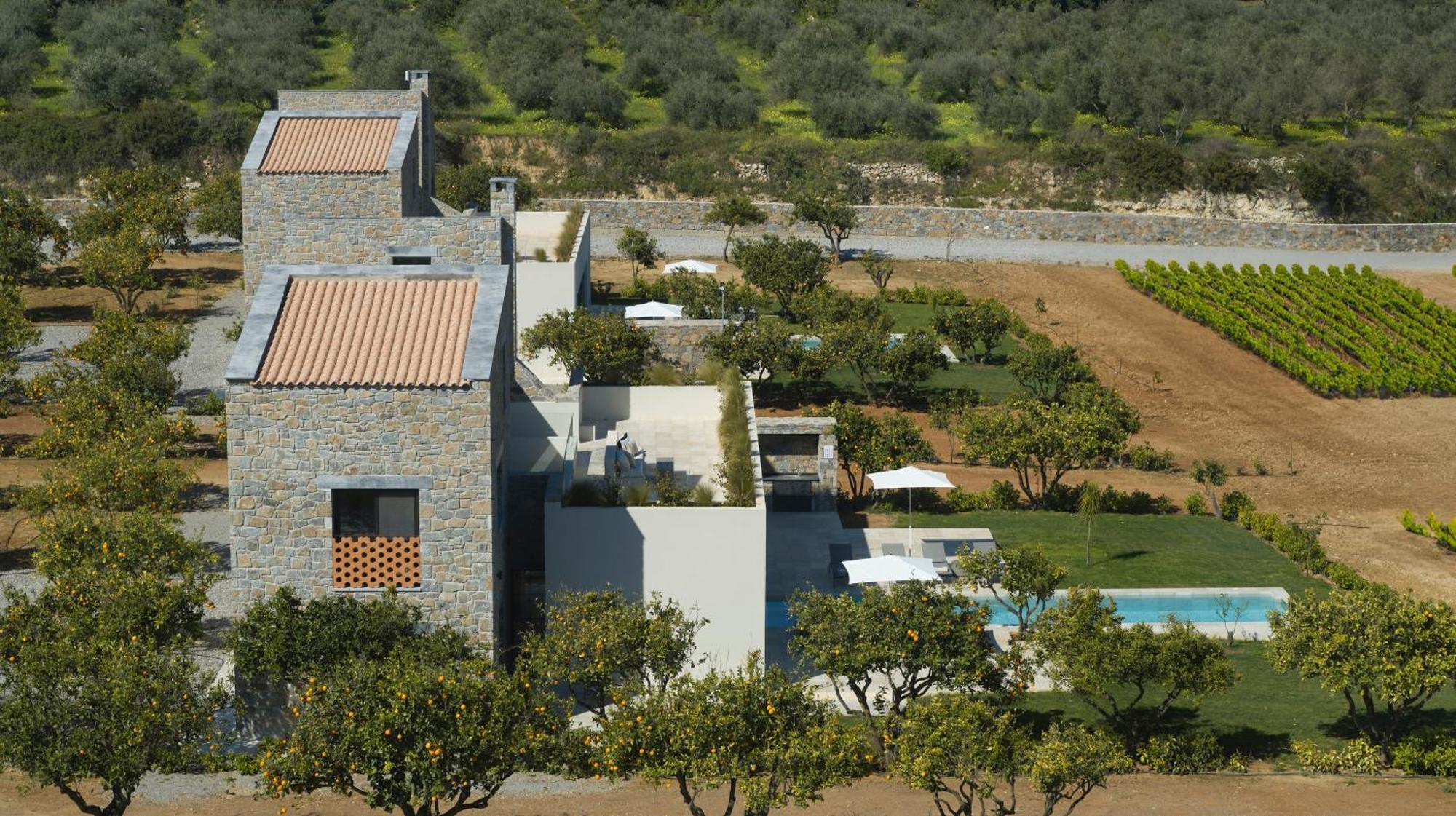 Citrus Grove Luxury Villas Skaleta Dış mekan fotoğraf