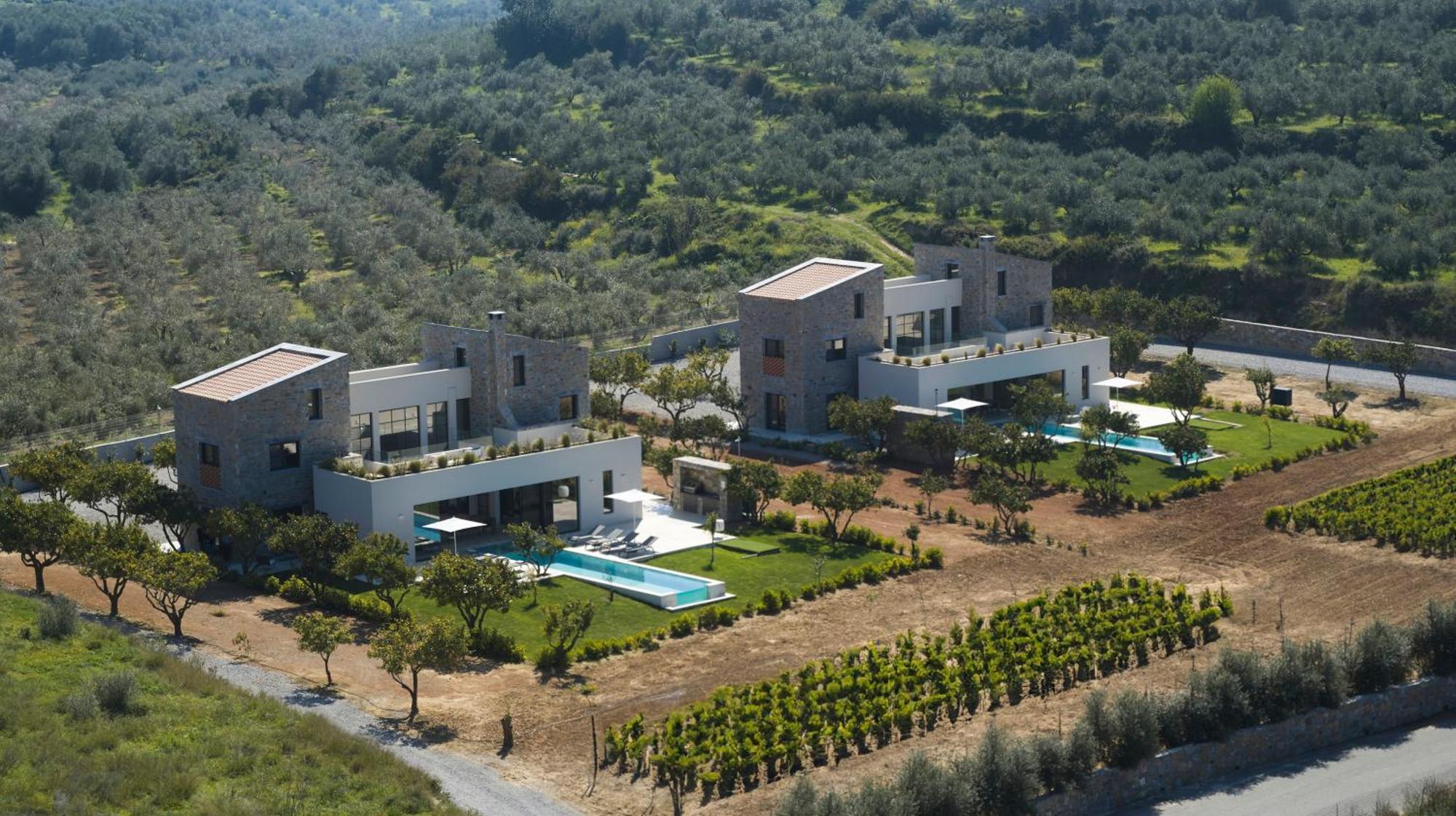 Citrus Grove Luxury Villas Skaleta Dış mekan fotoğraf