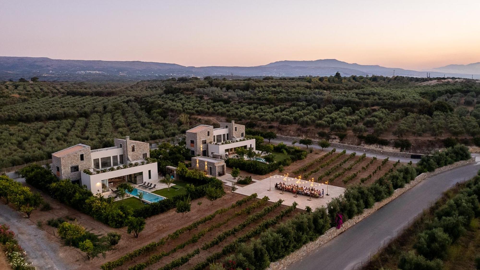 Citrus Grove Luxury Villas Skaleta Dış mekan fotoğraf